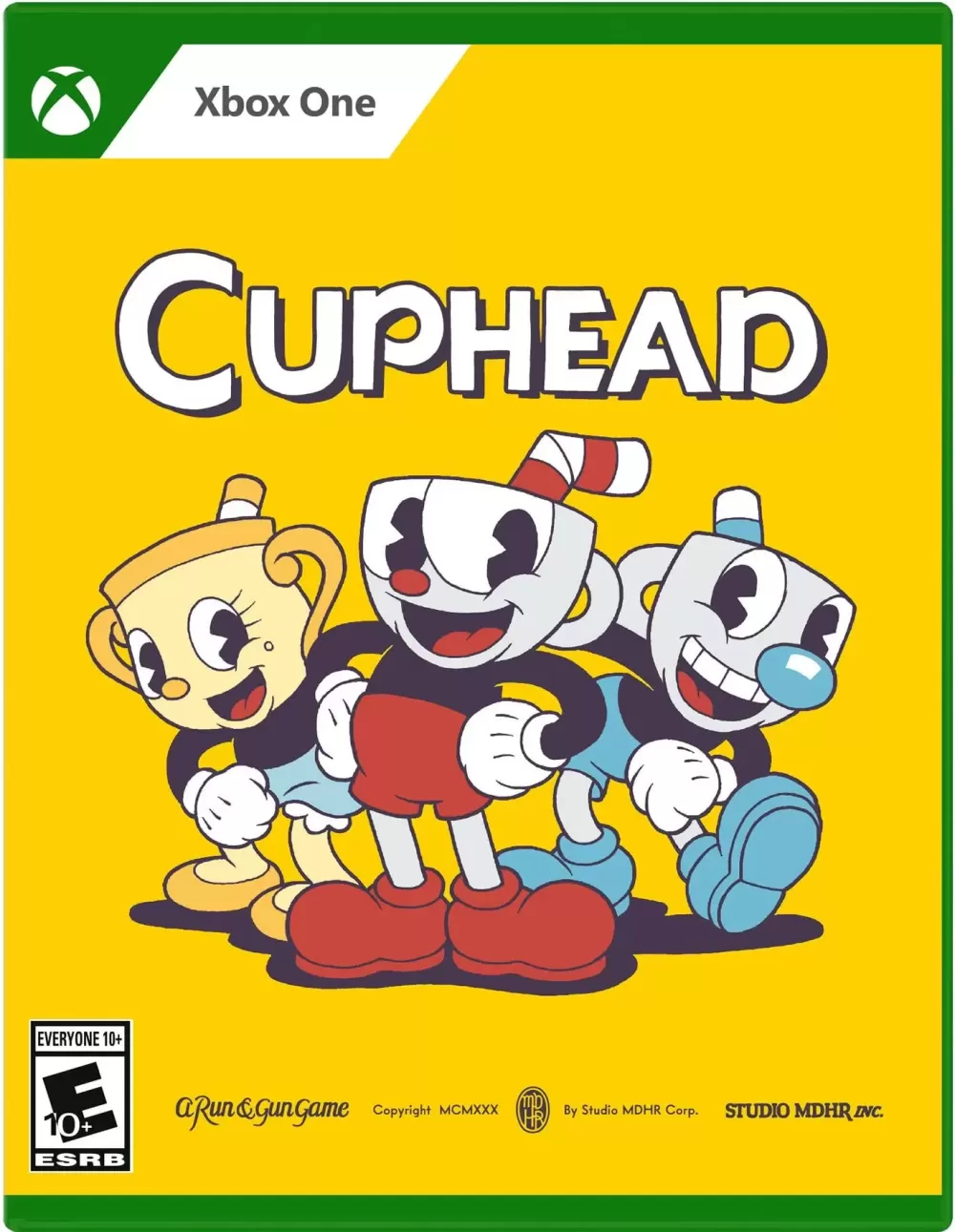 Cuphead - xbox