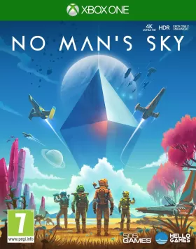 No Man's Sky - xbox