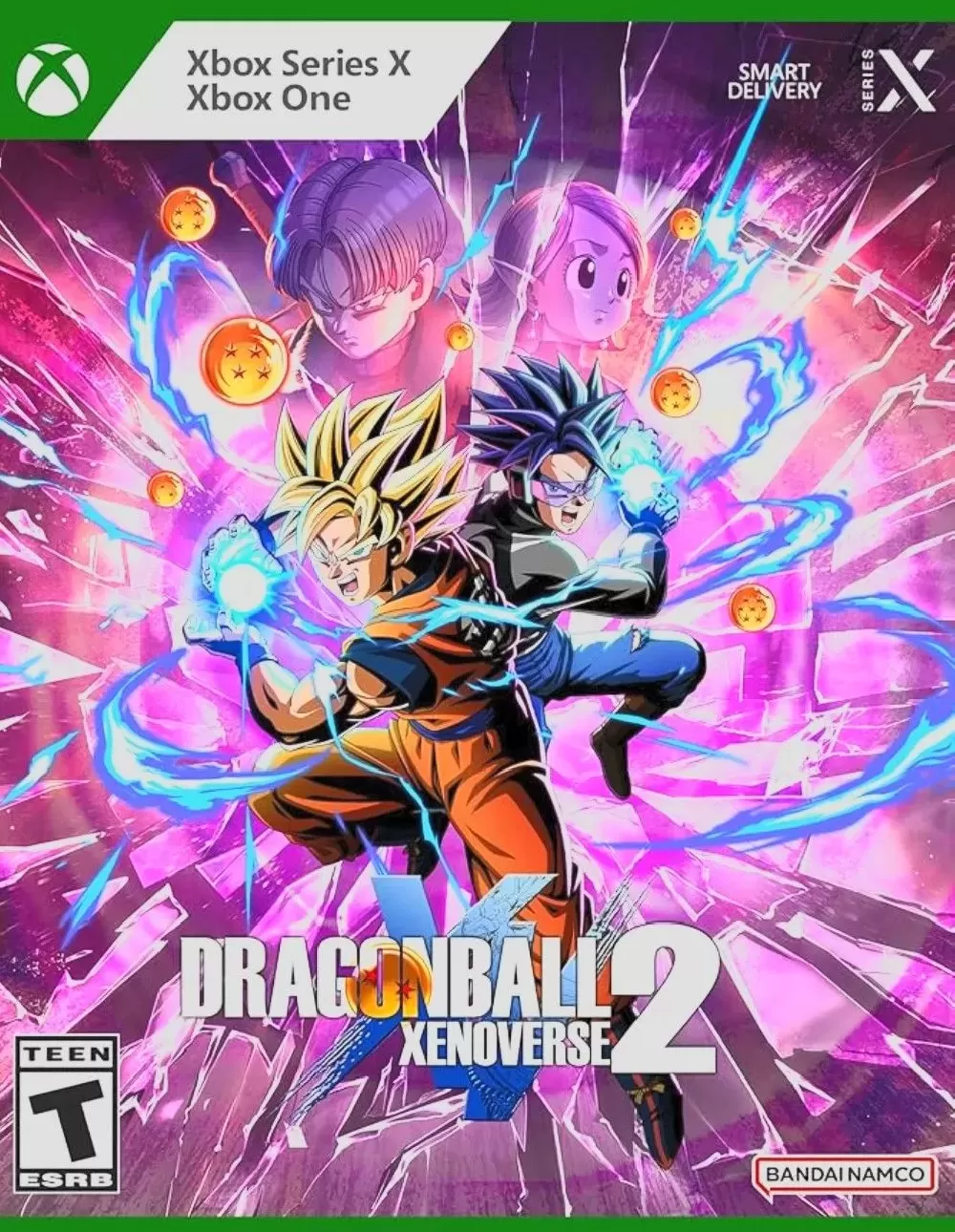 DRAGON BALL XENOVERSE 2 - xbox