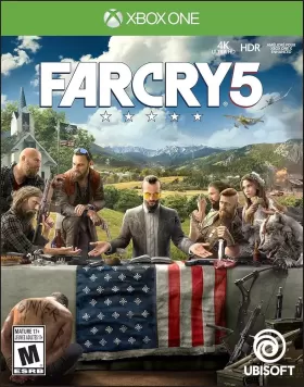 Far Cry 5 - xbox