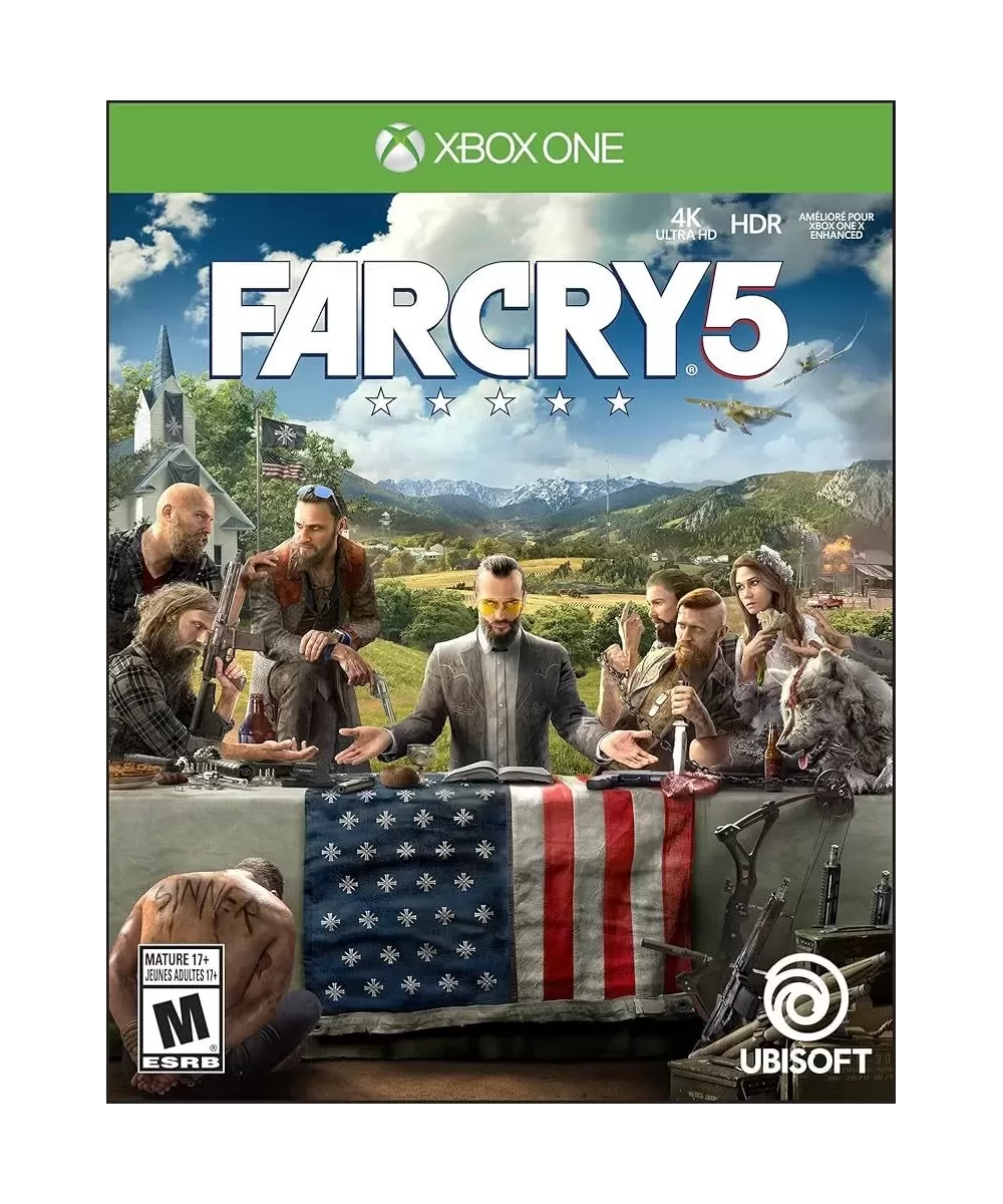 Far Cry 5 - xbox