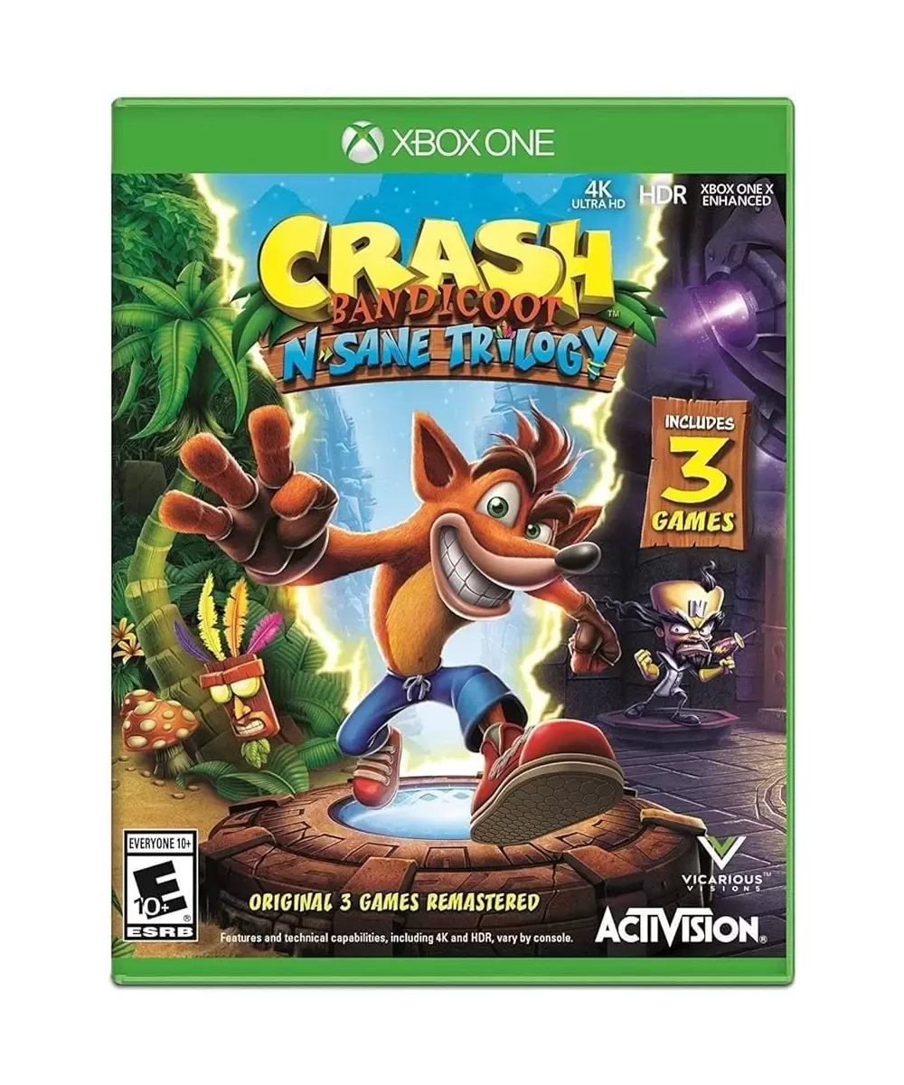 Crash Bandicoot La trilogía - xbox
