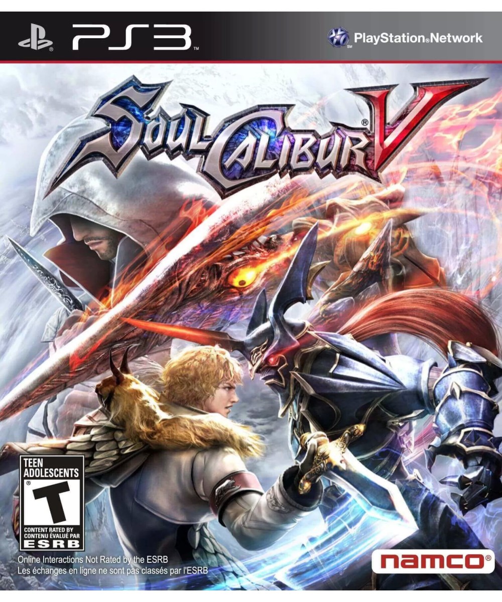 SOULCALIBUR V