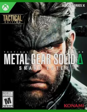 METAL GEAR SOLID: SNAKE EATER - XBOX SERIES