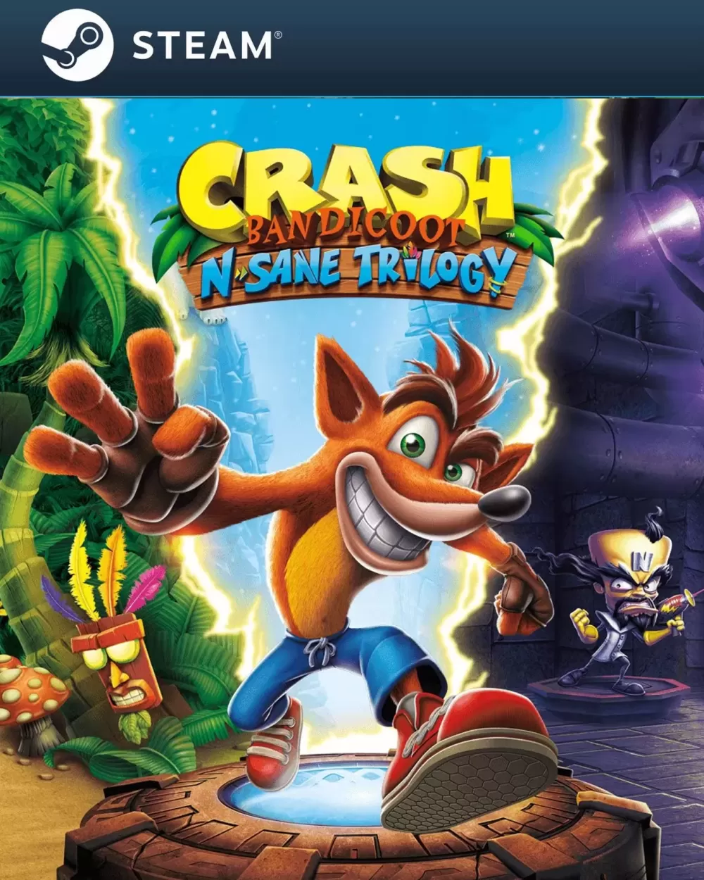 Crash Bandicoot N. Sane Trilogy - Cuenta Steam