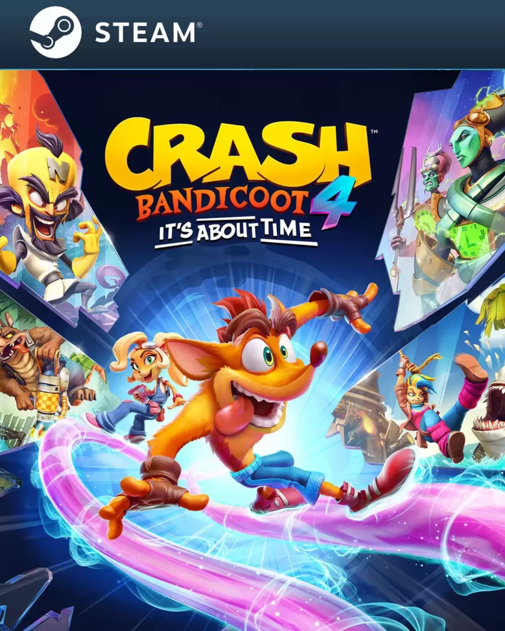 Crash Bandicoot 4: It’s About Time - Cuenta Steam