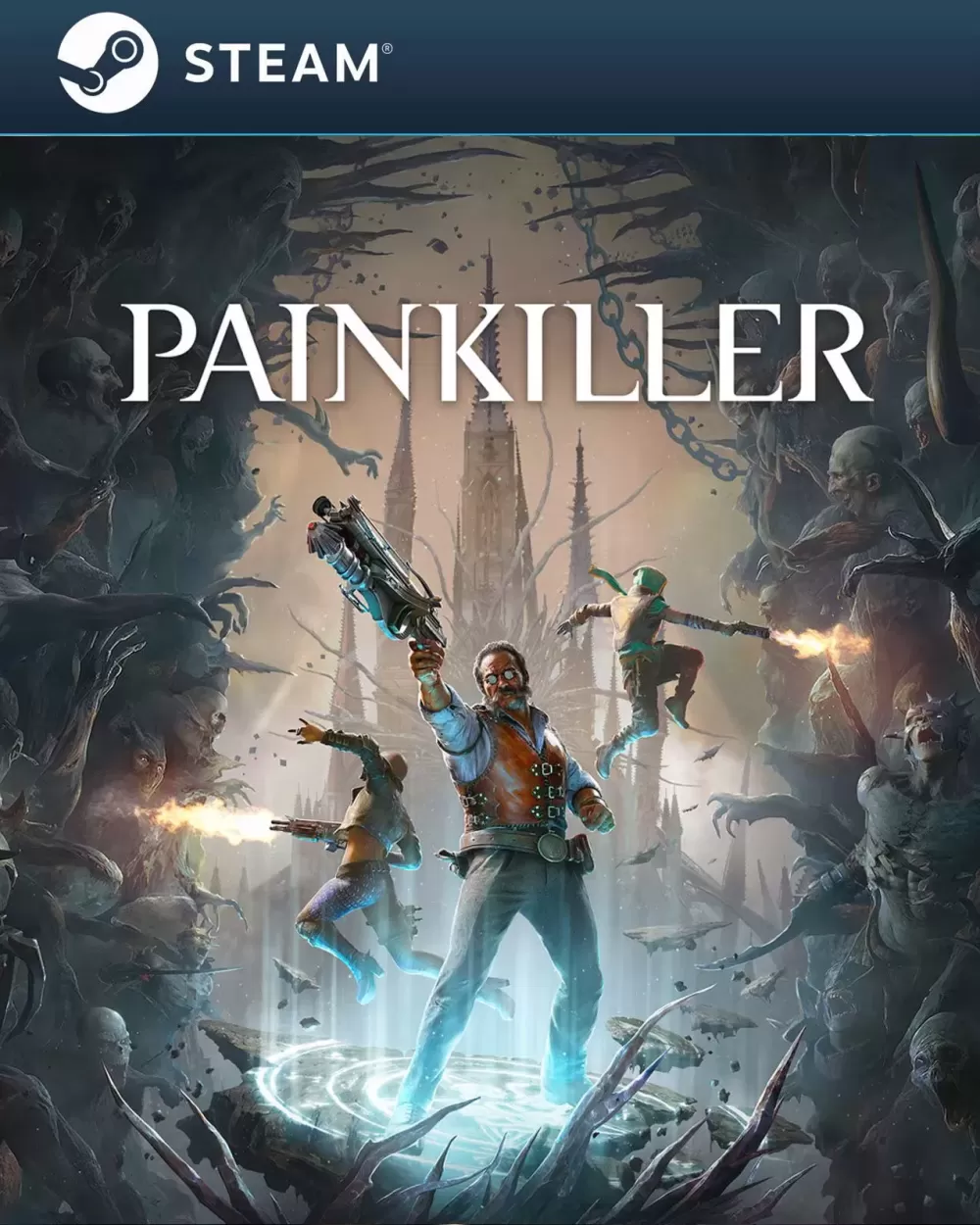 Painkiller - Cuenta Steam