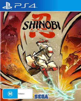 SHINOBI: Art of Vengeance - PS4