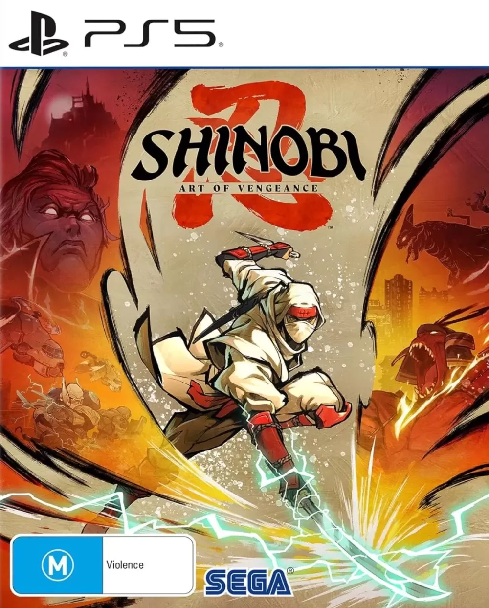 SHINOBI: Art of Vengeance - PS5