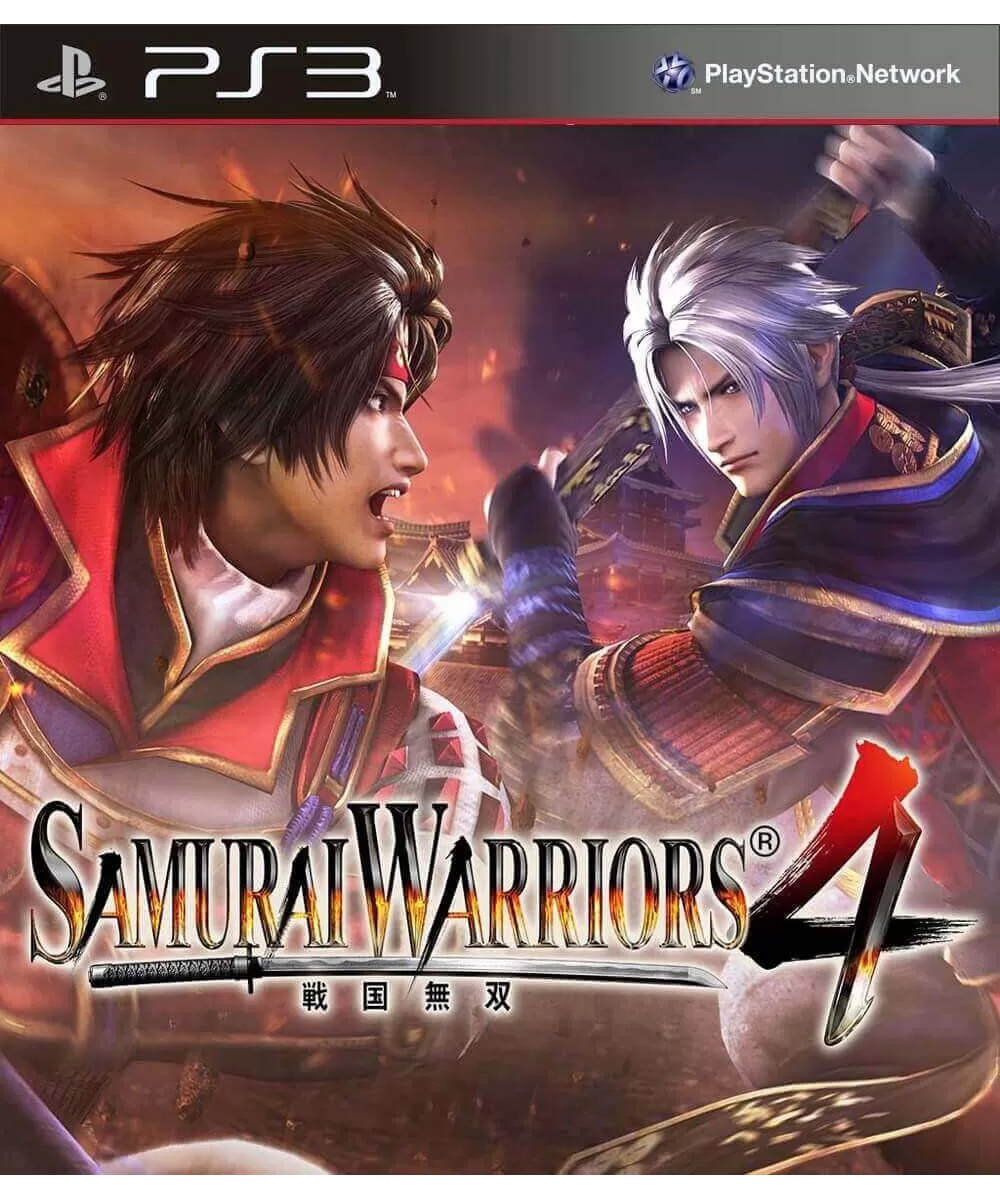 SAMURAI WARRIORS 4