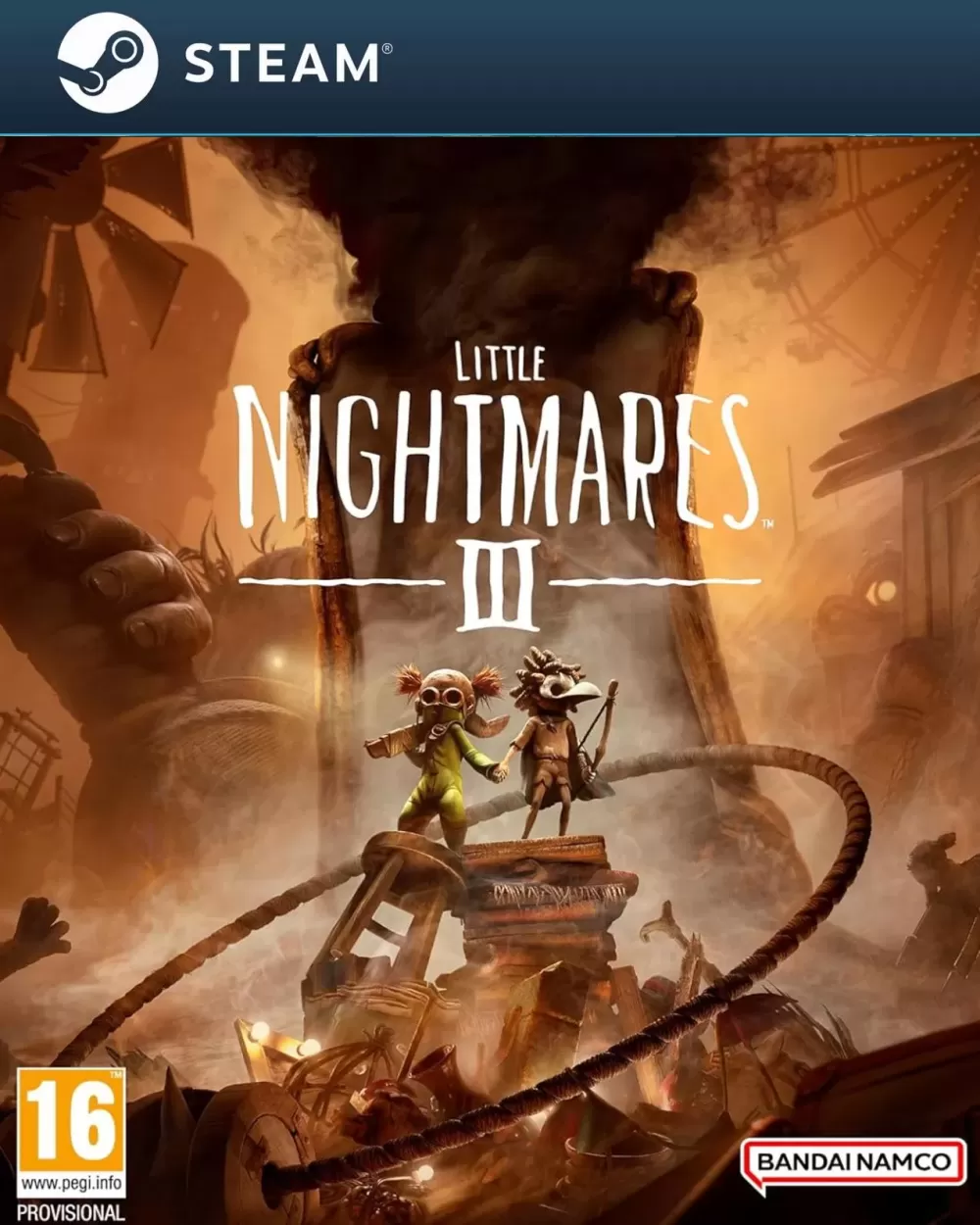 Little Nightmares III - Cuenta Steam