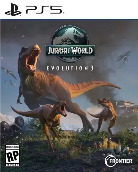 Jurassic World Evolution 3 - PS5