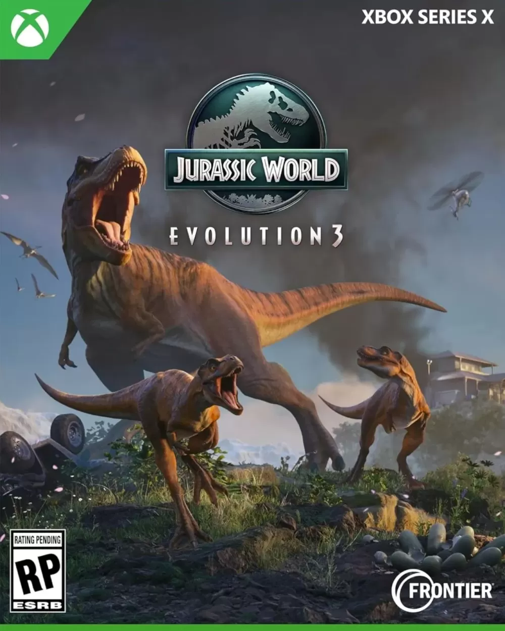 Jurassic World Evolution 3 - Xbox Series