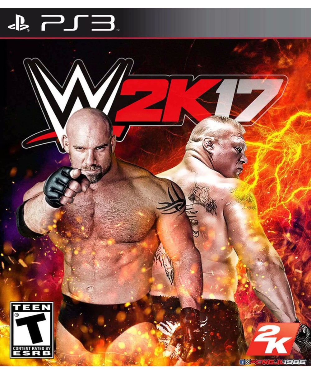 WWE 2K17