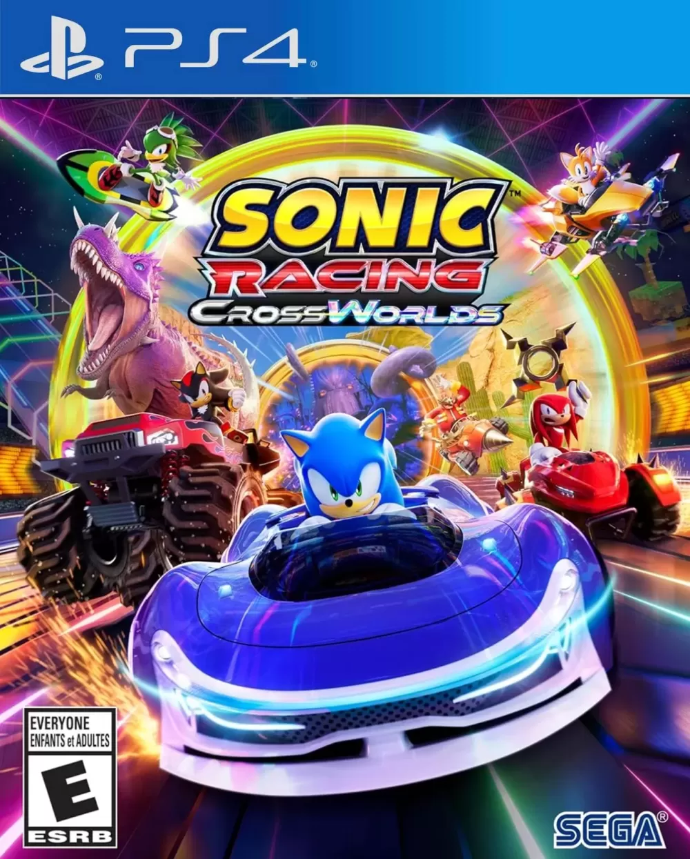 Sonic Racing: CrossWorlds - PS4
