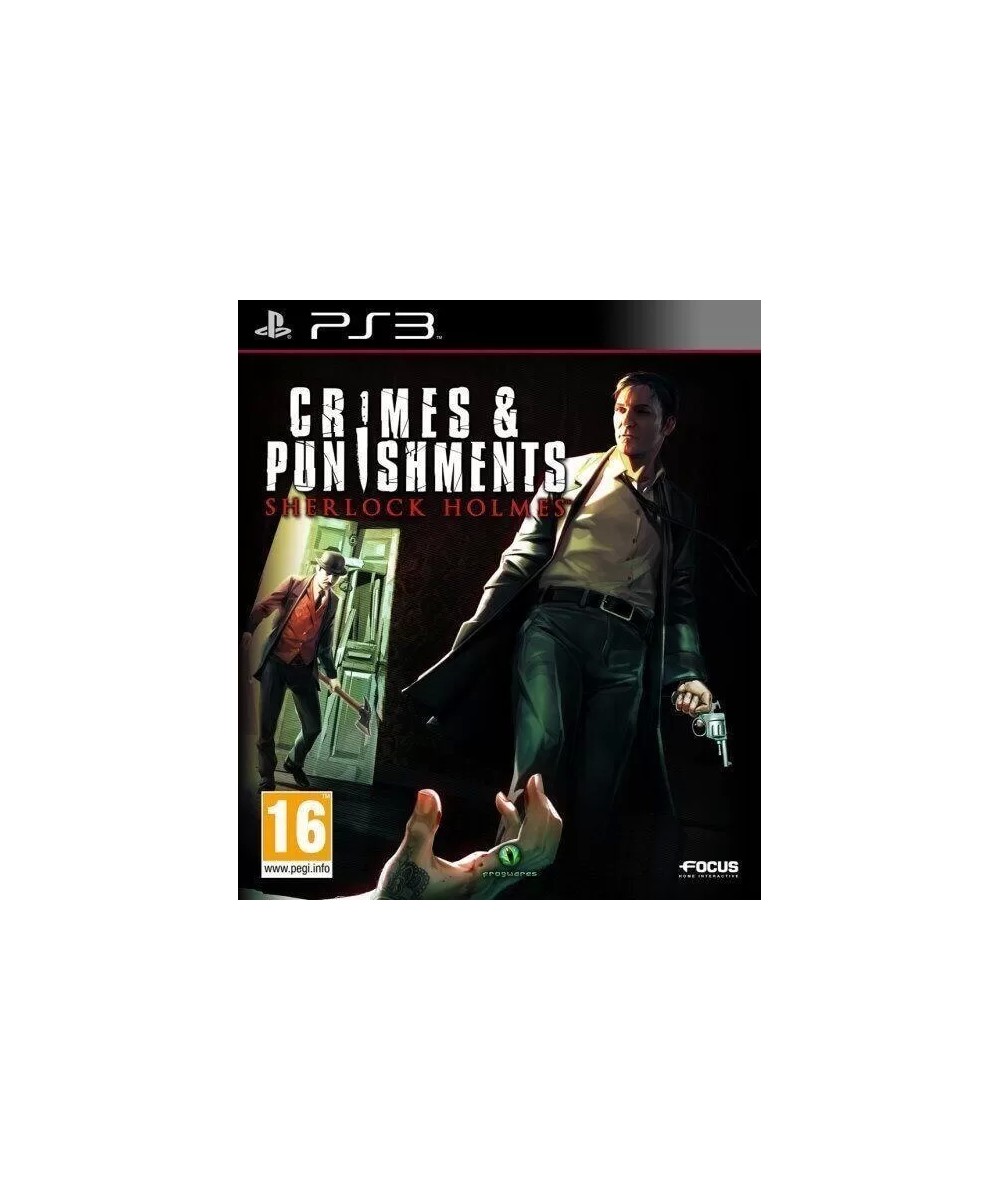 Sherlock Holmes Crimes and Punishments