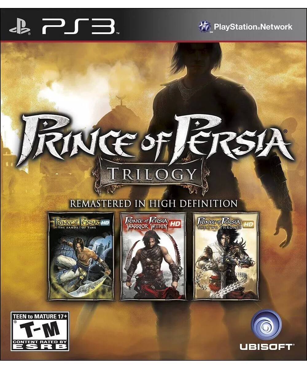 Principe de Persia Trilogia