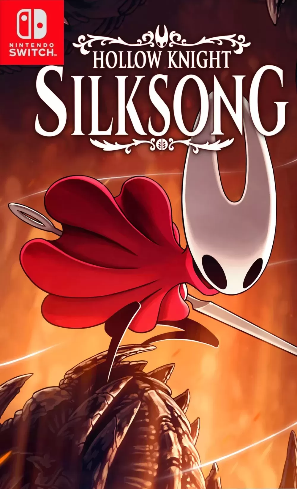 Hollow Knight: Silksong - Nintendo Switch
