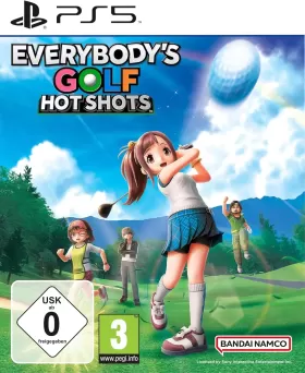 EVERYBODY'S GOLF HOT SHOTS - PS5