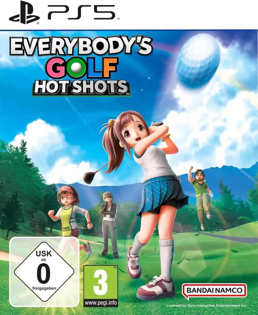 EVERYBODY'S GOLF HOT SHOTS - PS5