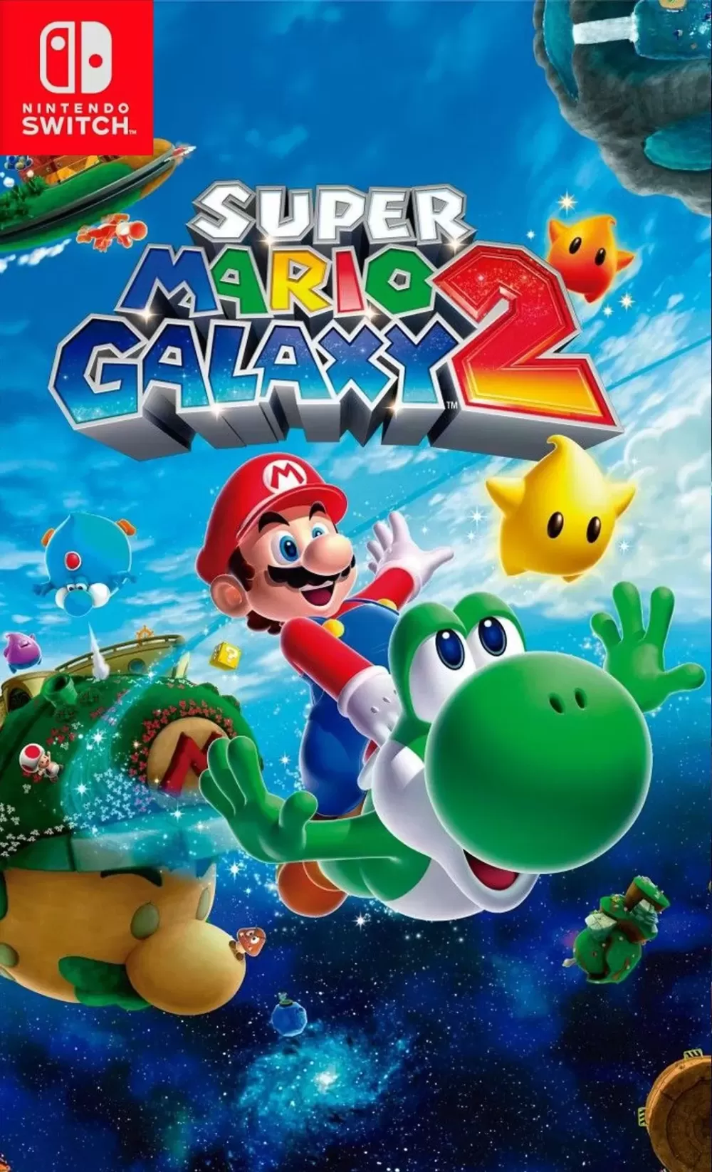Super Mario Galaxy 2 - Nintendo Switch