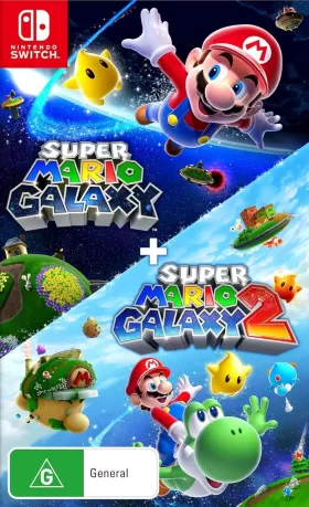 Pack Super Mario Galaxy + Super Mario Galaxy 2 - Nintendo Switch