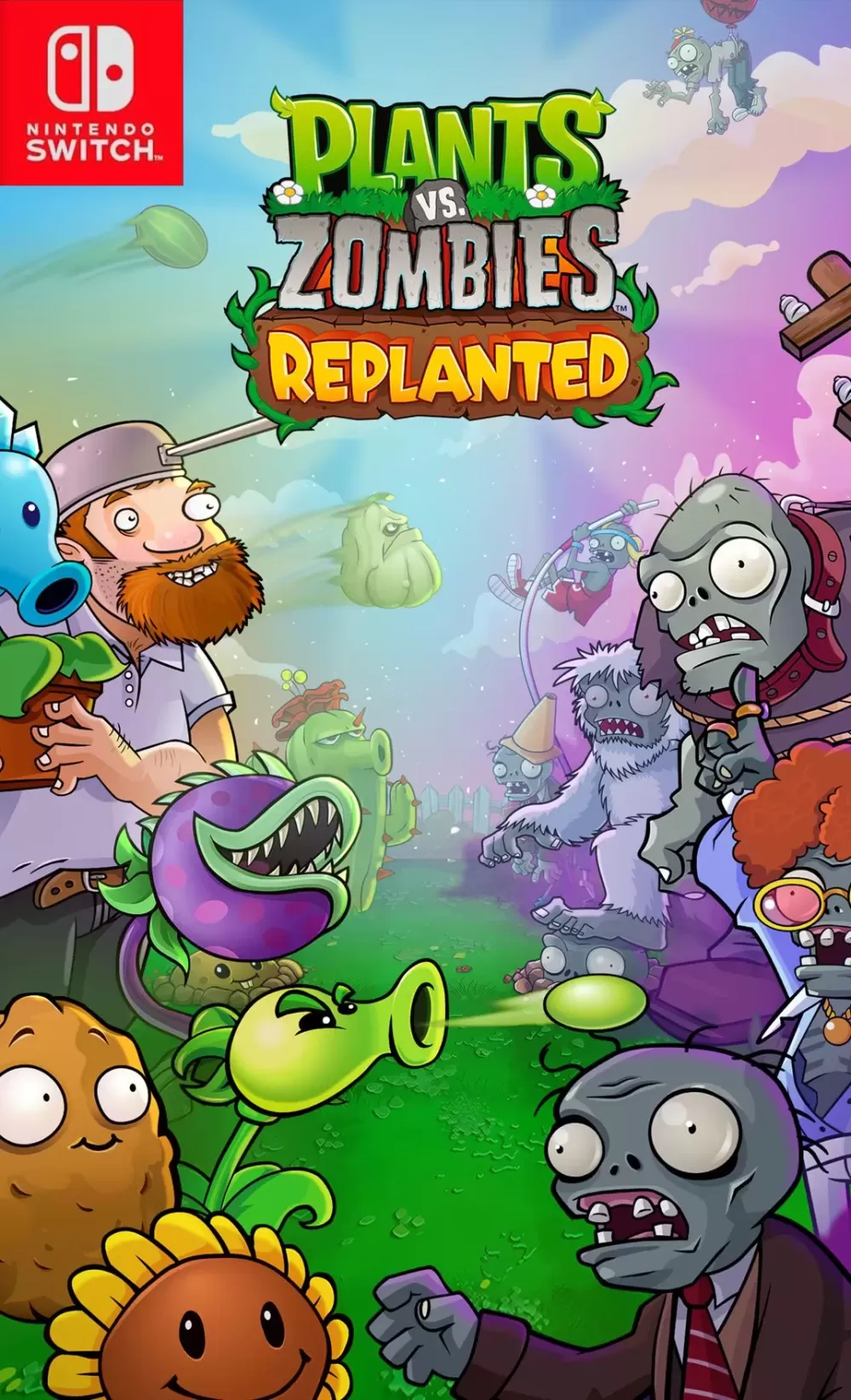 Plants vs. Zombies Replanted - Nintendo Switch