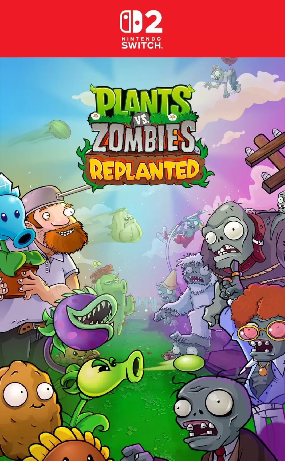 Plants vs. Zombies Replanted - Nintendo Switch 2
