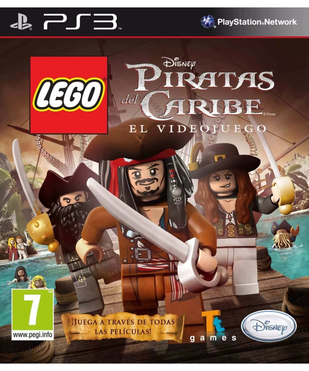 LEGO Piratas del Caribe