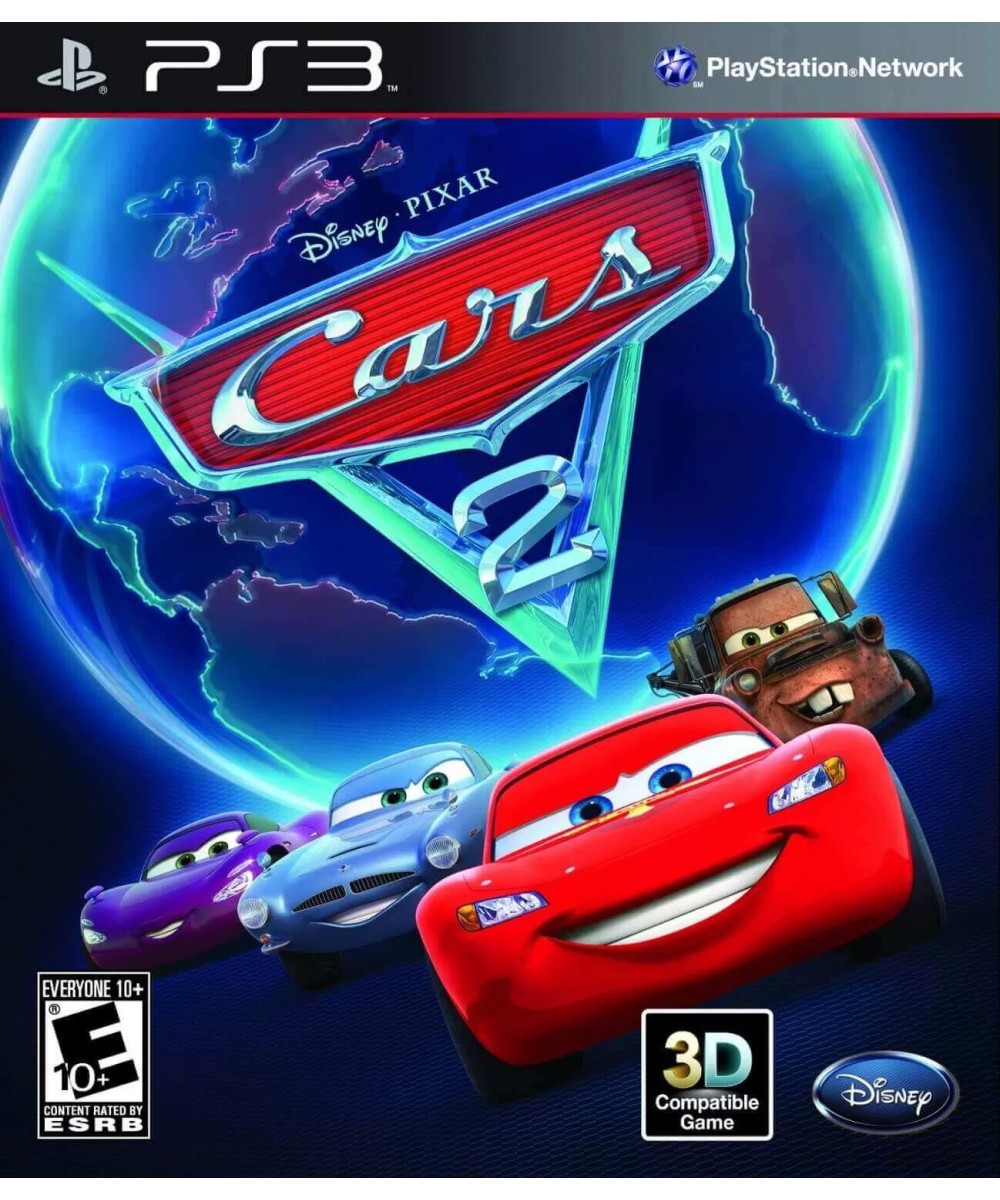 Cars 2 The Video Game