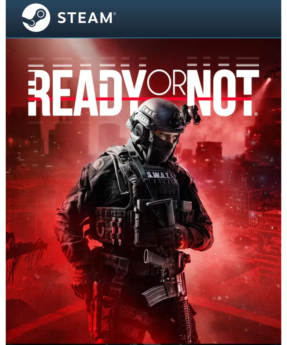 Ready or Not - Cuenta Steam
