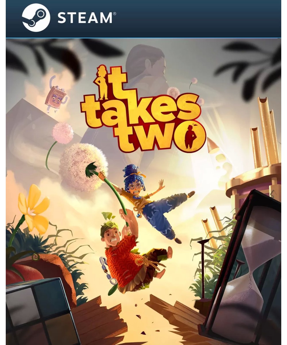 It Takes Two - Cuenta Steam