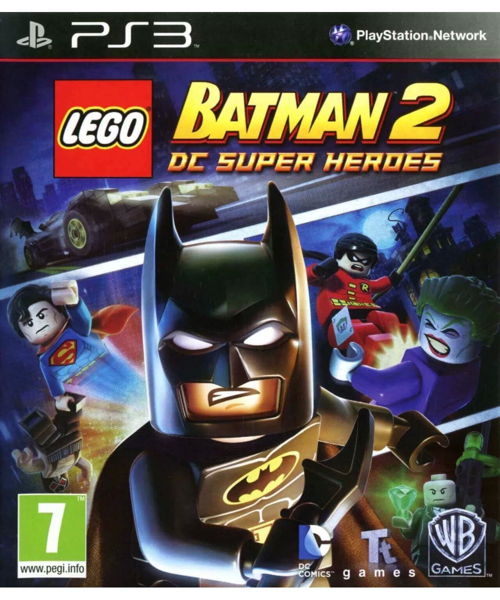 LEGO Batman 2 DC Super Heroes
