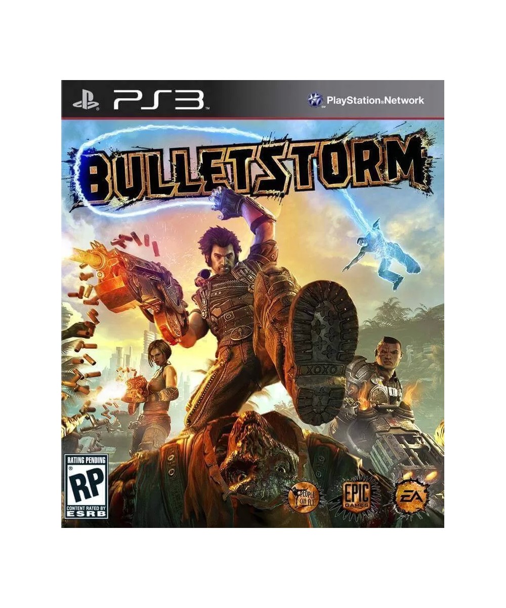 Bulletstorm