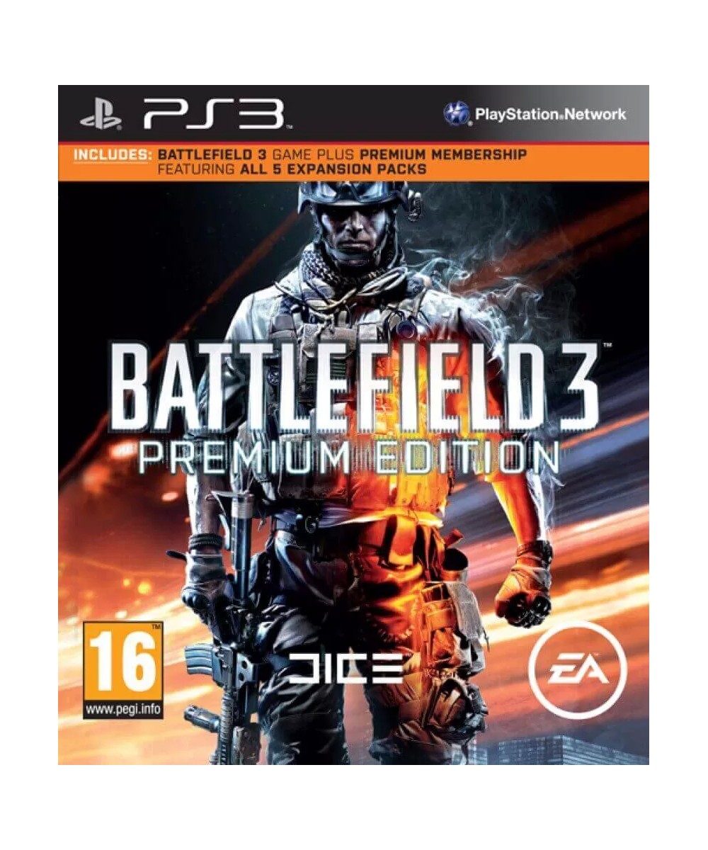 Battlefield 3 Premium Edition