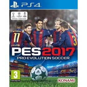 Pro Evolution Soccer 2017 PS4