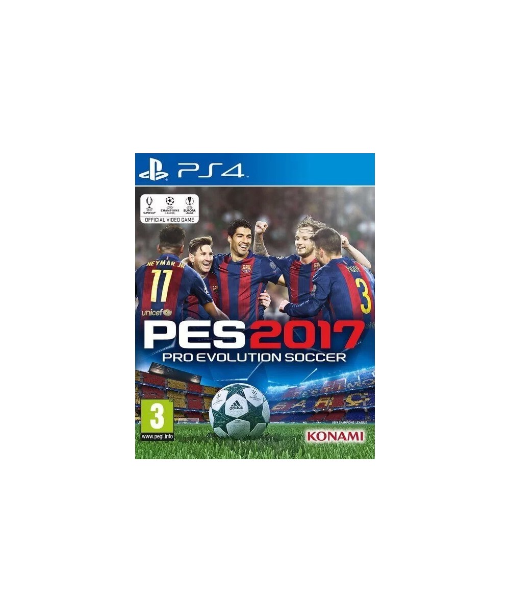Pro Evolution Soccer 2017 PS4