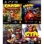 Crash Bandicoot 1-2-3 y CTR