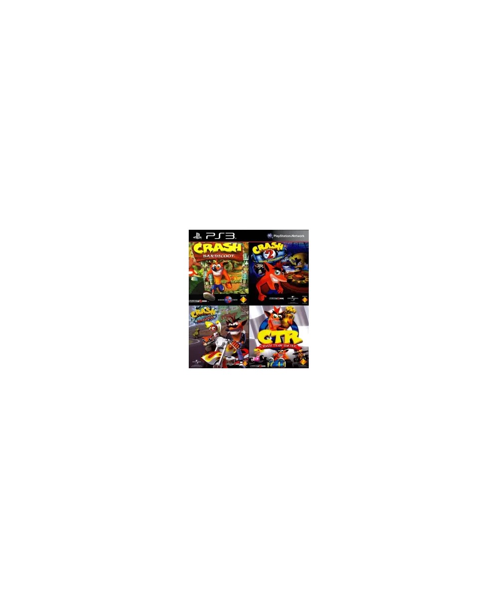 Crash Bandicoot 1-2-3 y CTR