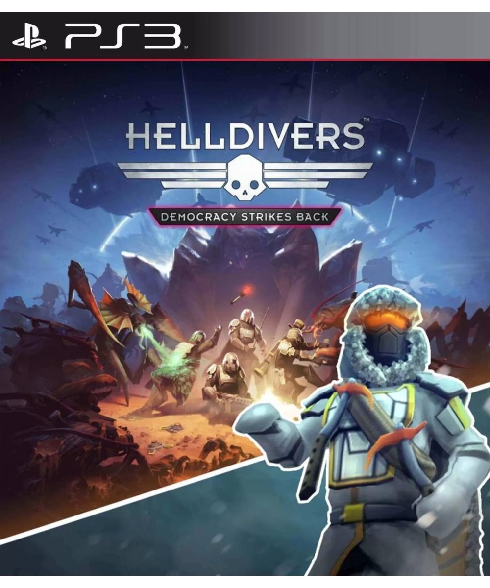 HELLDIVERS Democracy Strikes Back Edition