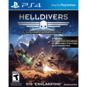 HELLDIVERS Edición definitiva de Supertierra
