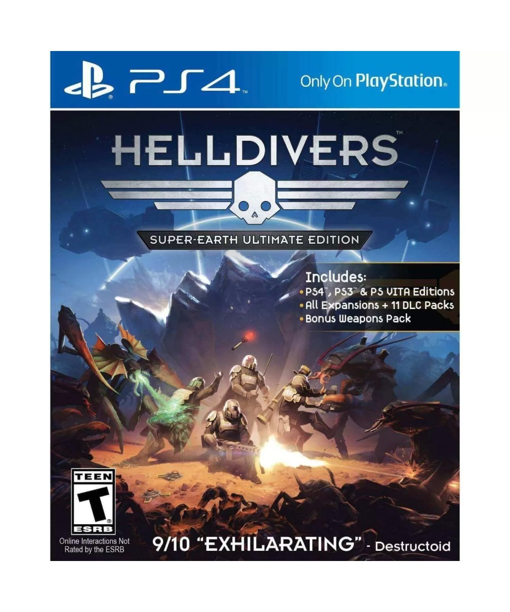 HELLDIVERS Edición definitiva de Supertierra