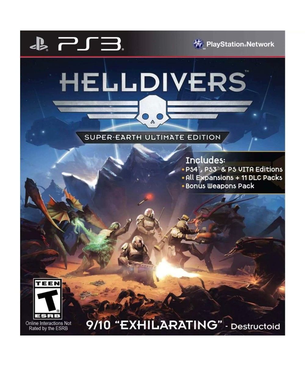 HELLDIVERS Edición definitiva de Supertierra