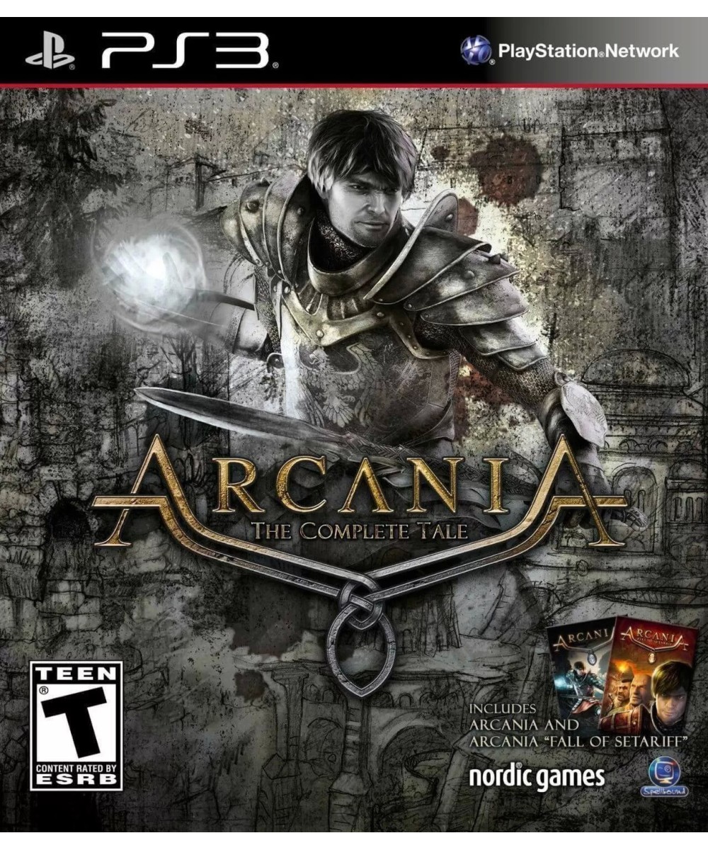 ArcaniA - The Complete Tale