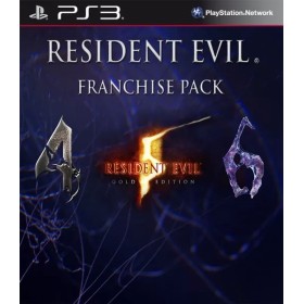 Resident Evil Franchise Pack