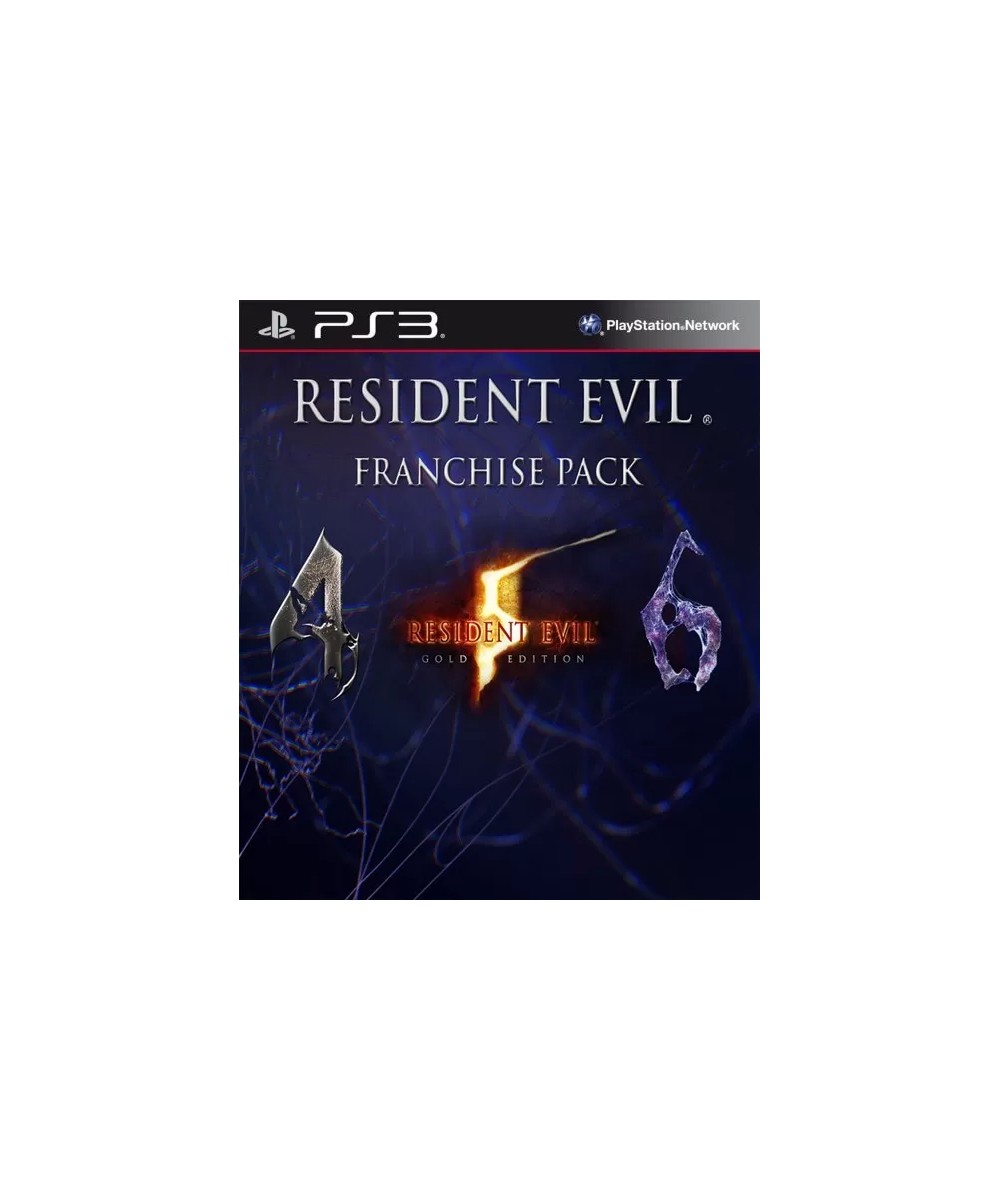 Resident Evil Franchise Pack
