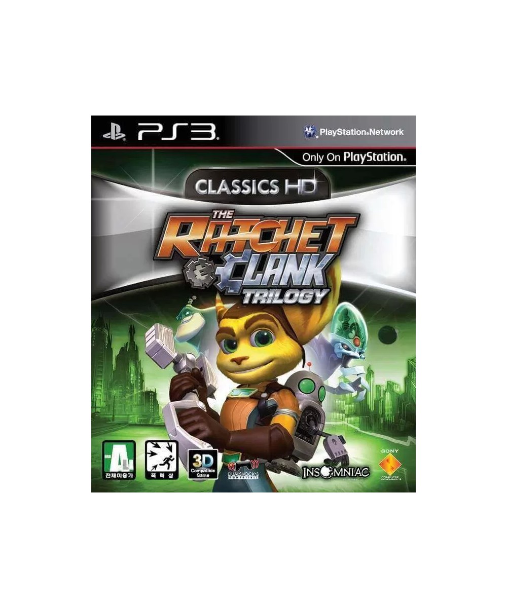 The Ratchet & Clank Trilogy