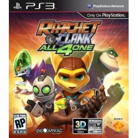 Ratchet & Clank Todos para uno