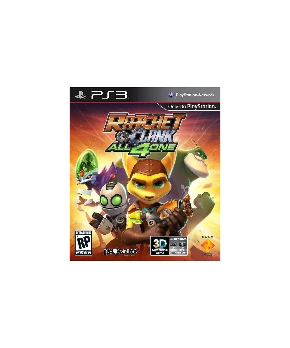 Ratchet & Clank Todos para uno