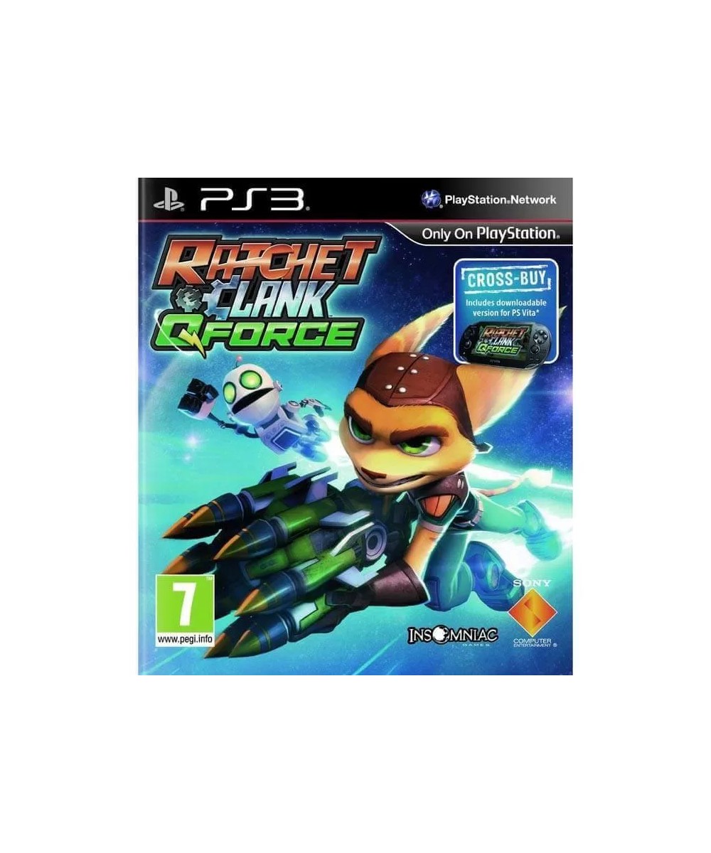 Ratchet & Clank QForce